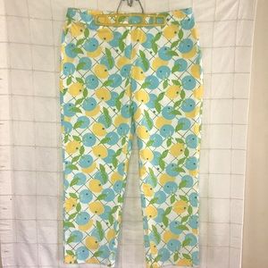 Vintage Lilly Pulitzer Capri Lemons White Label